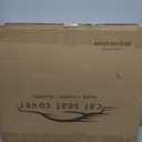 Car Seat Covers,Car Seat Protector Waterproof,Seat Covers Full Set, Car Seat Protectors,Automotive Seat Covers Fit for Most Cars Beige