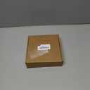 4Pcs 3" PU Caster Wheels Heavy-Duty Replacement Wheels for Platform Trucks, Snow Blowers & Grills 3/8" Axle, Smooth Rolling, Durable Transport Wheels