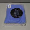 RUNNING GIRL Leggings with Pockets for Women,High Waist Athletic Yoga Pants with Tummy Control Buttery Soft (Blue, M)