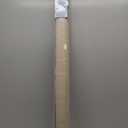 Outdoor Roller ShadesCordless Patio Roller Up Blinds with Shade Cloth for Porch Gazebo Pergola Balcony Backyard 2 Poles & 1 Fabric Sesame 48"W x 96H