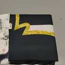 MEHOFOND 7x5ft Kentucky Derby Backdrop Rose Kentucky Derby Photography Background Black White Horse Racing Party Supplies Gold Confetti Roses Horse Equestrian Racetrack Decor Cake Smash Photo Props