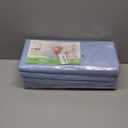 GREEN LIFESTYLE Washable Underpads - Large Bed Pads for use as Incontinence Bed Pads, Reusable Pet Pads, Great for Dogs, Cats, Bunny, Seniors Bed Pad (Pack of 4 - 34x36)