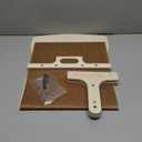 Sliding Pizza Peel - Wood Pizza Slider Smart Pizza Peel Slider That Transfer Pizza PerfectlyNon Stick Pizza Slider - 21.65" x 11.8"
