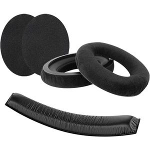 Geekria Earpad and Headband Set Compatible with Sennheiser HD 380/380 Pro, PC350, Game Zero Headphones, Repair Parts Suit (Black)