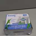 1.2 gallon trash can liners,Small clear Garbage Bags 300,Extra Strong 1.2 Gal Trash Bag,Fit 4.5-6 liters trash Bin Liners for Home Office Kitchen 5 Pcs