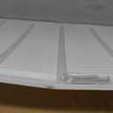 Fits 32x16 Duct Opening | Steel Return Air Grille by Handua | Vent Cover Grill for Sidewall and Ceiling | White | HVAC Cold Air Intake Grille | Outer Dimensions: 33.75"W X 17.75"