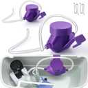 Meonum 2 Pack Toilet Cleaner System, Automatic Toilet Cleaner, Self Cleaning Bathroom Water Tank System for Automatic Remove Stains Mark Odors from Water Tank Septic, Upgraded Version