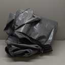 10'x20' Upgraded Carport Replacement Top Canopy Cover for Car Garage Shelter Tent Party Tent with Ball Bungees Grey (Only Top Cover, Frame is not Included)