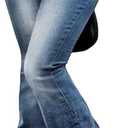 Plus Size Bootcut Jeans for Women Flare Jeans for Women High Waisted Stretchy Bell Bottom Jean for Womens Wide Leg (XX-Large Plus)