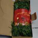 20FT Artificial Christmas Twist Garland - Soft Green Vine Greenery for Wedding Party Home Decor - Indoor Outdoor Festive Hanging Decorations