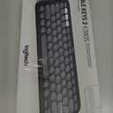 Logitech Pebble Keys 2 K380s, Multi-Device Bluetooth Wireless Keyboard with Customizable Shortcuts, Slim and Portable, Easy-Switch for Windows, macOS, iPadOS, Android, Chrome OS - Tonal Graphite