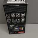 Orzly Carry Case Compatible with Nintendo Switch and New Switch OLED Console - Black Protective Hard Portable Travel Carry Case Shell Pouch with Pockets for Accessories and Games (6.2 inch Switch 1)