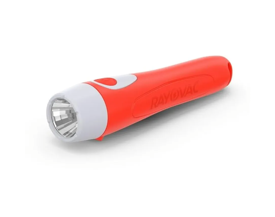 Handheld LED Flashlight, 50 Lumen, Small Flashlight, Choose A Blue Or Red Flashlight As A Camping Light