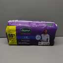 Depend Night Defense Adult Diapers, Incontinence Underwear for Men, Disposable, Overnight, Large, Grey, 22 Count, Packaging May Vary