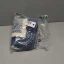 CozeCube Bath mats for Bathroom Non Slip, Fluffy Absorbent Microfiber Bath mat Washable, Aesthetic Bathroom Rugs, Cute Navy Blue Bath mat, Navy Blue, 32" x 20" (2'8" x 1'8" (Rectangular)