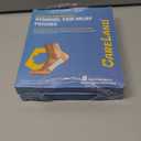 CARELAND Plantar Fasciitis Lidocaine Pain Patches with Hydrogel Technology- Waterproof with Sticky Border, 12 Hour Pain Relief - Contours to Your Foot - 16 Ct​