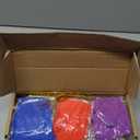 24 Pcs 7.5Inch Christmas Inflatable Ball Neon Color Outdoor Hanging Ornament Blow Up Xmas Inflatable Ornament PVC Christmas Decoration for Yard Lawns Porch Garden Front Door Holiday Decor(Solid Color)