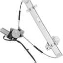 741-767 Front Right Passenger Side Power Window Regulator with Motor Compatible with Honda Accord 1998 1999 2000 2001 2002 Sedan Only, Replace OE 72210S84A02, 72210S84A03 (2 Pins)