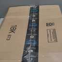 LaVie Home 8x20 Picture Frame for Wall Display, 8x20 Black Picture Frame with HD Plexiglas, 8 x 20 Frame 1 Pack, Display Frame for Vertical or Horizontal, Classic Collection