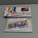 Tucocoo Fashion Head Painting by Numbers Pink Flower Abstract Drawing Nordic Wall Decoration Oil Paint by Numbers Beautiful Woman Head Flower Paint by Numbers for Adults Without Frame-16''Wx20H