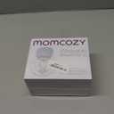 Momcozy S9 Pro Upgraded Wearable Breast Pump, Hands-Free Design with Extended Battery Life & LED Display, Double Electric Portable Pump with 2 Modes & 9 Levels, 24mm, 2-Pack, Gray