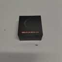 Milavan  Smart Health Ring 2.0 for Women Men, Slim Scratch & Fingerprint Resistant Design, Efficient Chip Fitness Tracker, Monitors Heart, Blood Oxygen & Pressure, Sleep, Steps, Waterproof, Rose Gold 7#