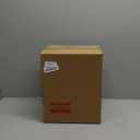 Vellon Clear Wedding Gift Card Box with Lock, Upgraded Security Gold Glass Box for Ballot/Donation/Raffle/Reception, Golden Glass Box