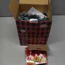 2 Pack Christmas Tinsel Garland, Lighted Artificial Garland Plug in, 15FT Outdoor Christmas Garland for Stairs Railings Door Indoor Decor