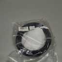 10FT PTFE Fuel Hose Line 6AN 1885PSI Nylon Braided | PTFE inner tube; Nylon braided outer; For E85/gasoline/diesel