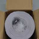 6'' x 24'' Clear Stair Treads Non Slip with Glow in Dark Blue Stripe, 15 Pack Pre-Cut Transparent Non Slip Strips Indoor Outdoor for Stairs,Bathroom,Bathtub, PEVA Safe for Elders,Kids,Pets