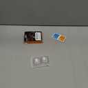 Misxi 2 Pack Tempered Glass Case Compatible for Apple Watch Series 11 (2025) Series 10 42mm, Hard PC Screen Protector Protection Ultra-Thin Lightweight Scratch-Resistant Cover for iWatch, Transparent