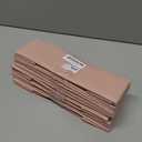 DIMJ Drawer Organizers for Clothing, Set of 8 Dresser Drawer Organizers, Fabric Closet Organizers and Storage, Drawer Dividers for Baby Clothes, Socks, Belt, Tie (Pink)