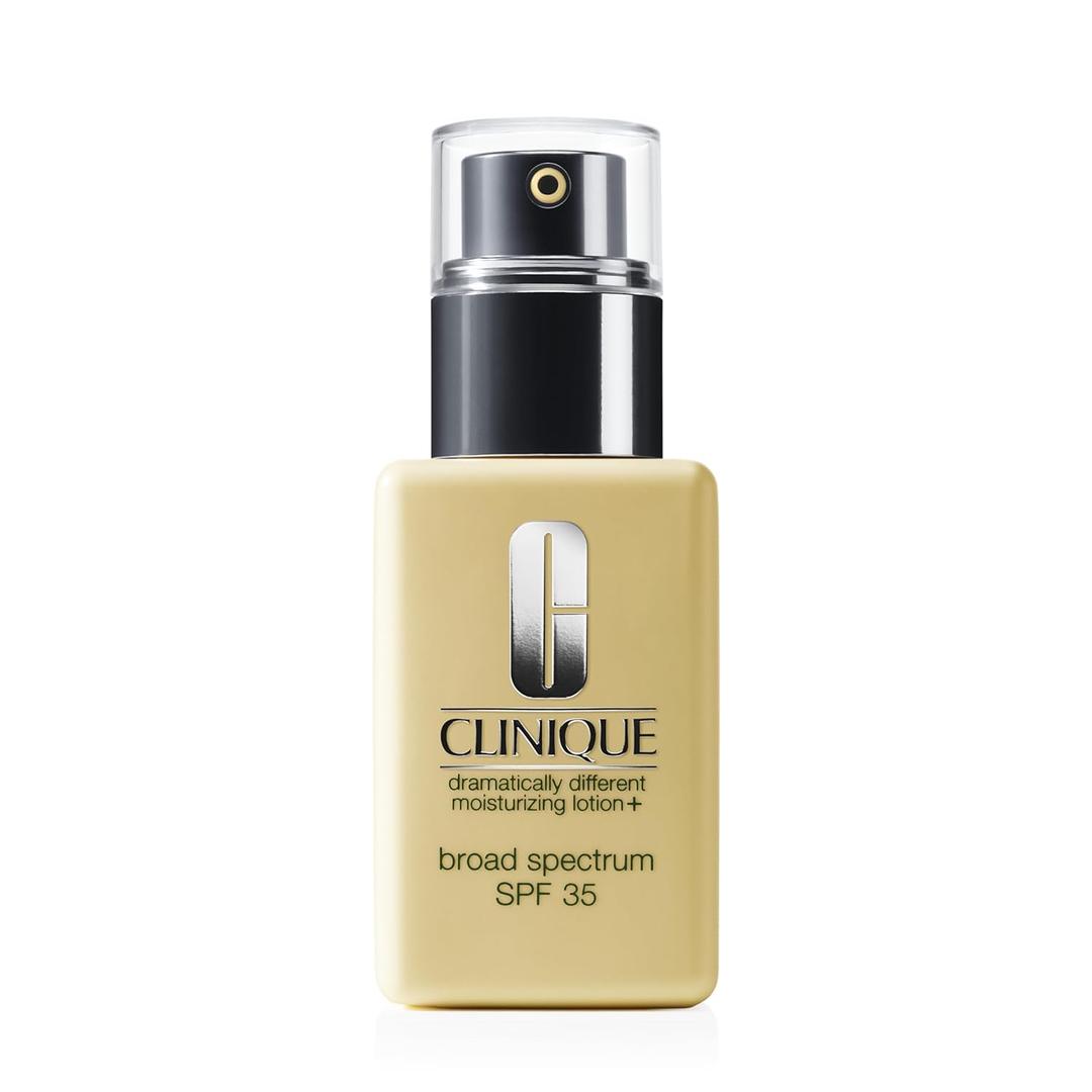 Clinique 3-Step Dramatically Different Moisturizing Lotion+ For Dry to Dry Combination Skin Types | With Glycerin | Hydrating | Now With SPF 35