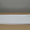 FATORRI Entryway Console Table with 2 Drawers, Modern Sofa Table for Living Room, Couch Tables Behind Sofa and Hallway Tables with Storage (47.2 inch, Antique White)