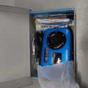 Underwater Floating Digital Camera 48MP HD Bare-Body Waterproof Camera, No Case Needed for Underwater Fun & Childhood Memories (Blue)