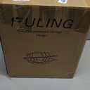 8X8" 3Compartment 50-Pack Plastic Clamshell Take Out Food Containers, Heavy Duty To-go Disposable Lunch Box For Cake, Sandwich, Salad, Dessert, Restaurant Meal Prep Packaging Catering Hinged Container