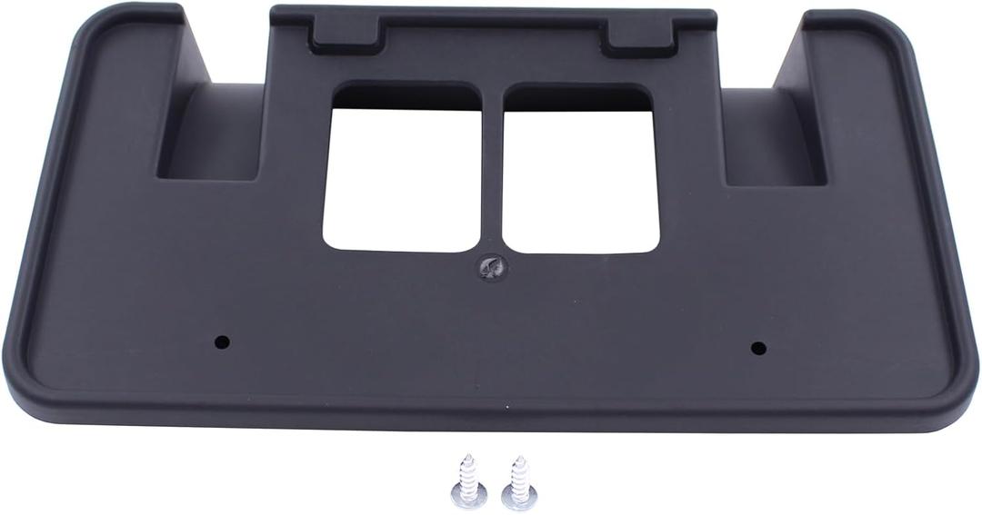 ApplianPar Soporte de marco de matrcula delantero para Ford F250 F350 F450 F550 Super Duty 2005-2007