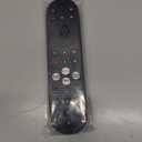 SatelliteSale Replacement Xumo PR3 Voice Remote Control Compatible with Stream Box XiOne, ES1 & Spectrum/Xfinity Stream Boxes and XUMO Smart TVs, Black ABS Plastic with Batteries Included