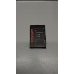 2 Pack Hand Warmers Rechargeable, Portable Electric Hand Warmers Reusable, USB 2 in 1 Handwarmers, Outdoor/Indoor/Warm Gifts for Men Women Kids