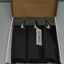 HURRICANE 3 pc Aviation Tin Snips Set, 10 inch Metal Cutter Shears for Cutting Sheet Metal, Cr-V Blades, Straight Left and Right Aviation Snips, with Ergonomical TyreGrip Handle and Safety Latch