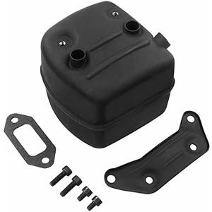 AILEETE 544029501 Exhaust Muffler Bracket Gasket Screw Kit for Husqvarna 362 362XP 365 371 372 372XP 385 385XP 390 390XP Chainsaws, Replaces 503765301 544029702