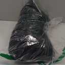 Scarlet Darkness Renaissance Dress Women Pirate Halloween Witchy Cosplay Overdress with Pockets (Small, Black)