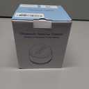 Dental Ultrasonic Retainer Cleaner Machine: 45kHz Dental Cleaning Pod with Digital Timer & 200ML, Deep Cleaning for Dentures, Mouth Guards, Aligners, Night Guards, Braces, Toothbrush Heads & Jewelry (White)