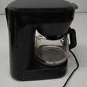 Toastmaster 5-Cup Drip Coffee Maker in Black