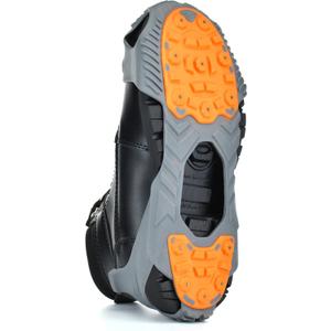 Low-Pro Ice Cleat, Heavy-Duty Industrial Grade Traction Aid for Walking on Snow and Ice (1 Pair) (Medium)