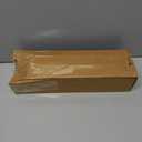 SOUJOY 15'' x 3'' Guiro Instrument, Stainless Steel Guiro Shaker with 2 Scrapers, Latin Percussion Instrument, Professional Band Accompaniment Sand Hammer for Musical Training