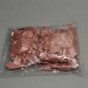 Peach Pink Ribbon Bow Hanging Garland for Baby Shower Pink Bow Party Decorations Girls Bow Birthday Decoration Tying The Knot Bridal Shower Party Room Dcor 6pcs