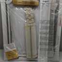 AIKSIWAI Clear Baby Safety Gate for Stairs,29.52-37.79" Wide, 30" Tall Pressure Mounted Acrylic Pet Gate, Easy Walk Through Auto Close Child Gate for Doorways and House,29.52-37.79" (White)