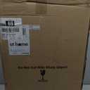 3-Tier Small Narrow Wood Side Table with Charging Station, Skinny Nightstand for Small Space, Slim Bedside Table with Storage for Couch, Thin End Table with USB Ports and Outlets, Black (1 Pack)