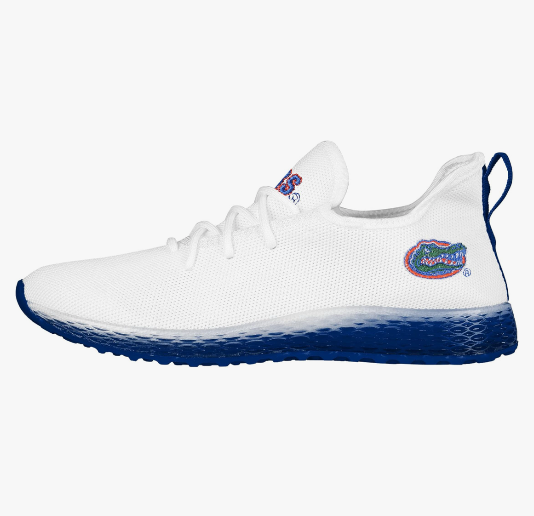 FOCO NCAA Mens NCAA College Team Logo Athletic Shoes Sneakers Size 11